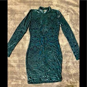 I only wore it on my birthday then it was washed